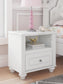 Maylilly Twin Upholstered Panel Storage Bed, Dresser, Mirror and Nightstand