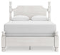 Chadworth Queen Poster Bed, Dresser, Mirror and Nightstand