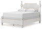 Chadworth Queen Poster Bed, Dresser, Mirror and Nightstand