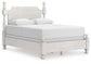 Chadworth Queen Poster Bed, Dresser and Mirror