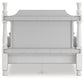 Chadworth Queen Poster Bed, Dresser and Mirror