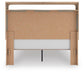 Hollymount Queen Upholstered Platform Bed, Dresser, Mirror and Nightstand