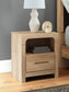 Hollymount Queen Upholstered Platform Bed, Dresser, Mirror and Nightstand