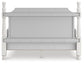 Chadworth King Poster Bed, Dresser, Mirror and Nightstand
