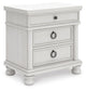 Chadworth King Poster Bed, Dresser, Mirror and Nightstand