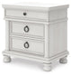 Chadworth King Poster Bed, Dresser, Mirror and Nightstand