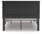 Lanolee Queen Panel Storage Bed, Dresser and Mirror