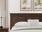 Danabrin King Panel Storage Bed, Dresser and Mirror