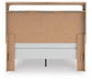 Hollymount Queen Upholstered Panel Bed, Dresser and Mirror