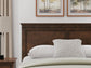 Danabrin Full Panel Storage Bed, Dresser and Mirror