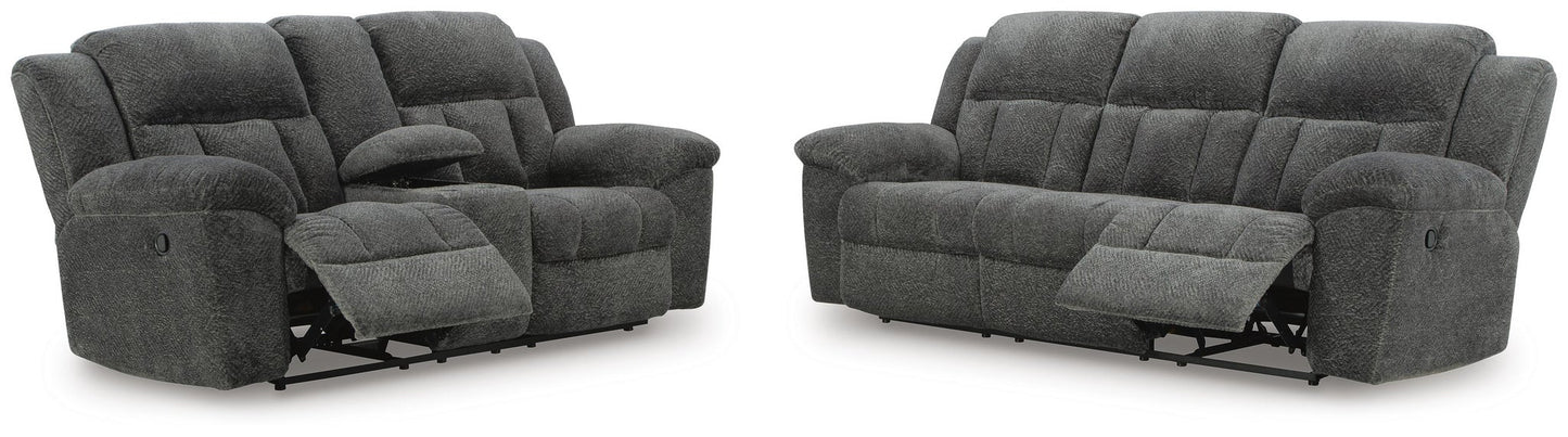 Frohn Sofa and Loveseat