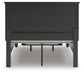 Lanolee Full Panel Storage Bed, Dresser and Mirror