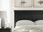Lanolee Full Panel Storage Bed, Dresser and Mirror