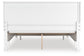 Fortman California King Panel Storage Bed, Dresser, Mirror and Nightstand