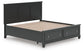 Lanolee King Panel Storage Bed, Dresser, Mirror and Nightstand