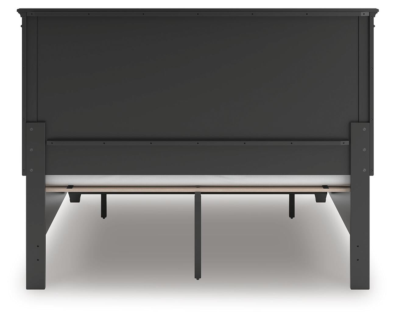 Lanolee Queen Panel Storage Bed, Dresser, Mirror and Nightstand