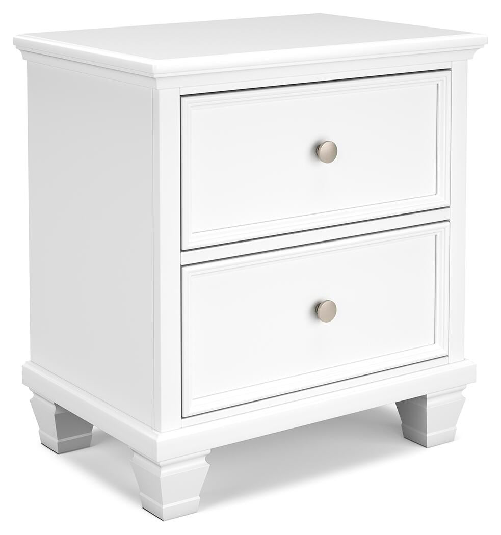 Fortman Full Panel Storage Bed, Dresser, Mirror and Nightstand