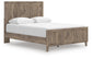 Keithland Queen Panel Bed with Mirrored Dresser