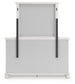 Chadworth King Poster Bed, Dresser and Mirror