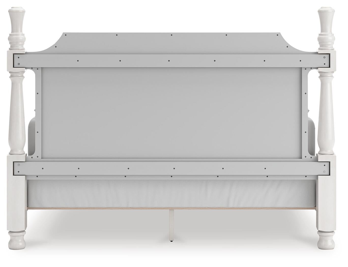 Chadworth King Poster Bed, Dresser and Mirror