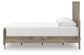 Keithland Queen Panel Bed with Mirrored Dresser