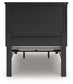Lanolee Twin Panel Storage Bed, Dresser and Mirror
