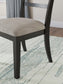 Chadworth Dining Table and 6 Chairs