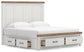 Savonport King Panel Storage Bed, Dresser, Mirror, Chest and Nightstand