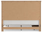 Savonport King Panel Storage Bed, Dresser, Mirror, Chest and Nightstand