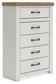 Savonport King Panel Storage Bed, Dresser, Mirror, Chest and Nightstand
