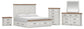 Savonport King Panel Storage Bed, Dresser, Mirror, Chest and Nightstand