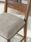 Chadworth Counter Height Dining Table and 4 Barstools