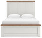 Savonport Queen Panel Bed with Storage, Dresser, Mirror, Chest and Nightstand