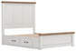 Savonport Queen Panel Bed with Storage, Dresser, Mirror, Chest and Nightstand