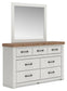 Savonport Queen Panel Bed with Storage, Dresser, Mirror, Chest and Nightstand