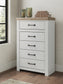 Savonport Queen Panel Bed with Storage, Dresser, Mirror, Chest and Nightstand
