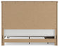 Savonport King Panel Bed with Storage. Dresser, Mirror and Nightstand