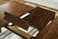 Ralene Counter Height Dining Table and 4 Barstools