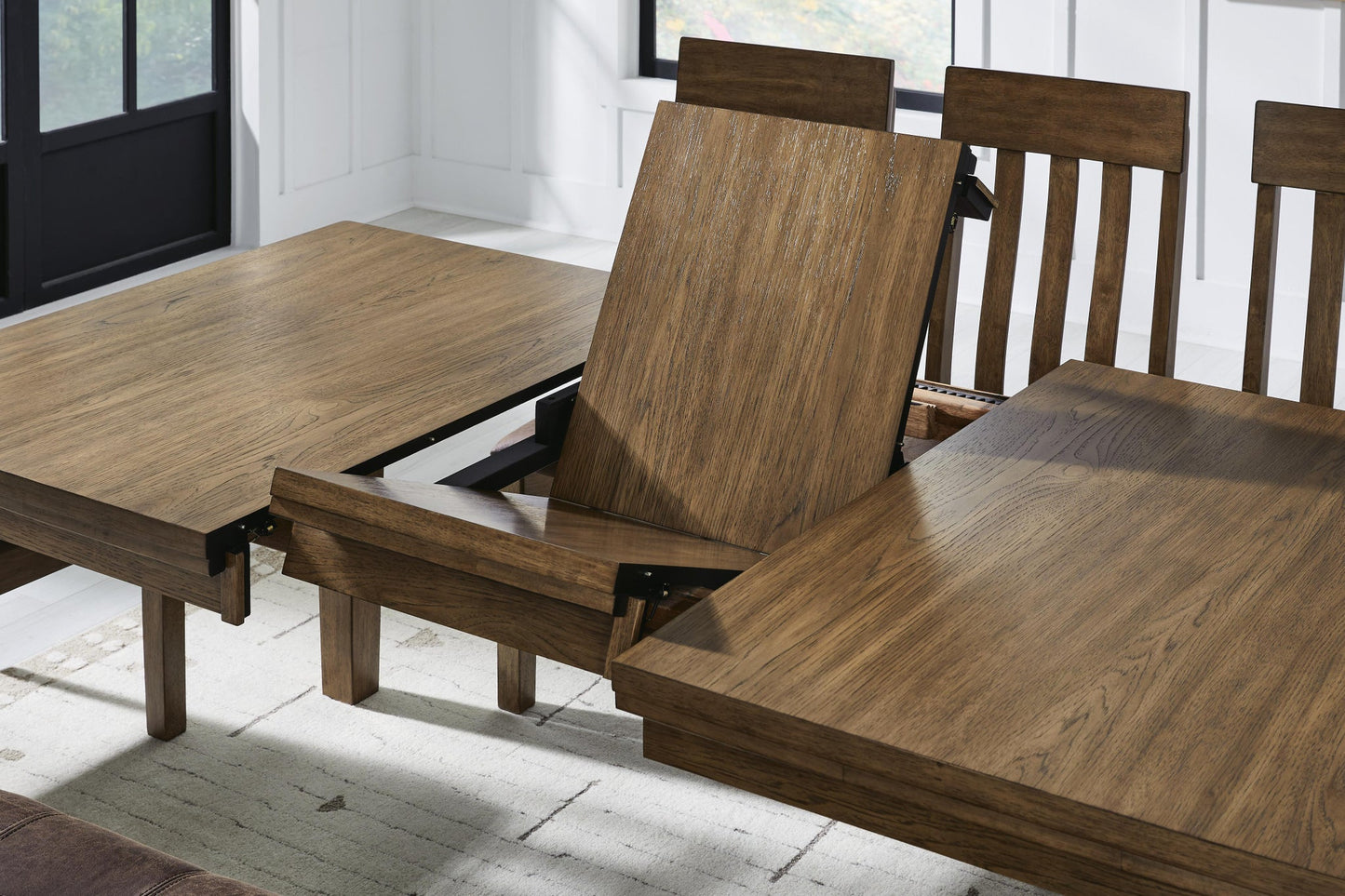 Broxtyn Dining Table and 4 Chairs