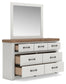 Savonport King Panel Bed with Storage, Dresser, Mirror, Chest and Nightstand