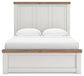 Savonport Queen Panel Bed with Storage. Dresser, Mirror and Nightstand