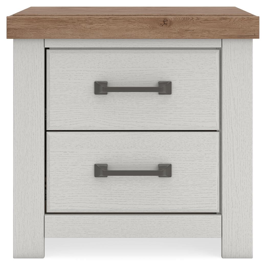 Savonport Queen Panel Bed with Storage. Dresser, Mirror and Nightstand