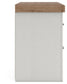 Savonport Queen Panel Bed with Storage. Dresser, Mirror and Nightstand