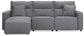 Modmax II 3-Piece Reclining Sofa Chaise