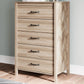Battelle Five Drawer Chest