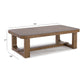 Cabalynn Rectangular Cocktail Table