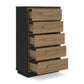 Kozmour Five Drawer Chest