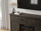 Brazen Valley 60" TV Stand with Electric Fireplace