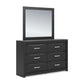 Stabotta Dresser and Mirror