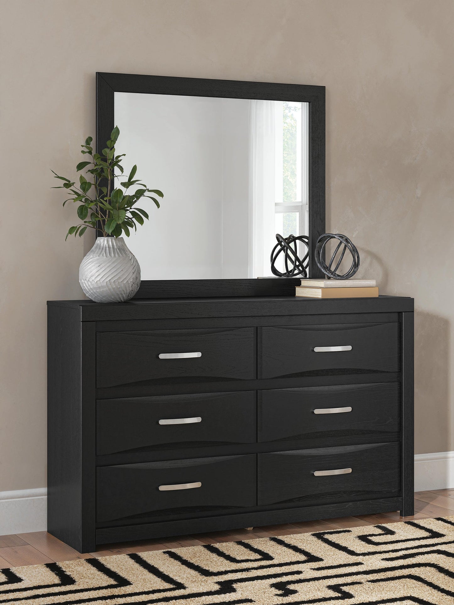 Stabotta Dresser and Mirror